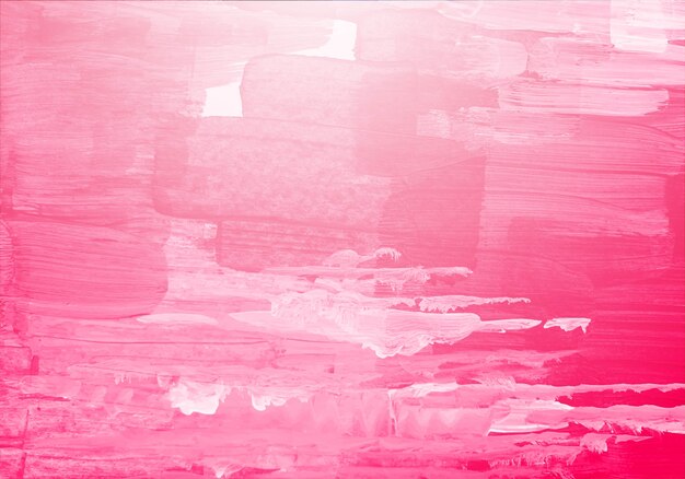 Abstract pink watercolor brush texture