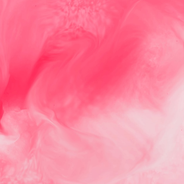 抽象的なピンクの水彩インクの効果の背景