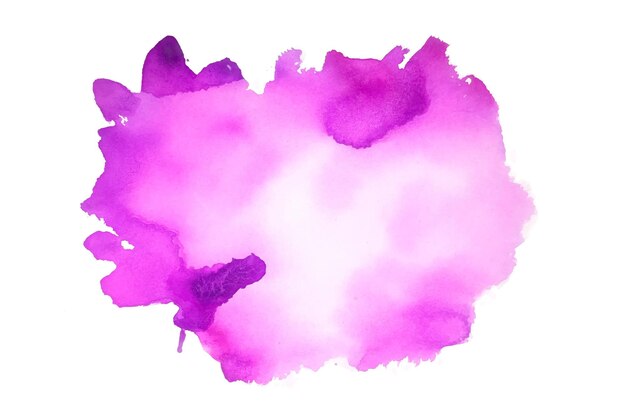 Абстрактная розовая акварель пятно текстуры