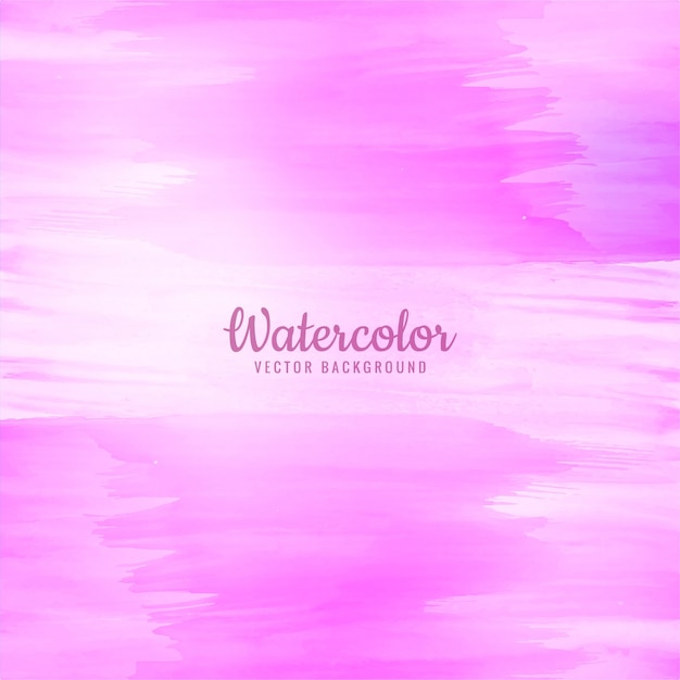 抽象的なピンクの水彩テクスチャの背景