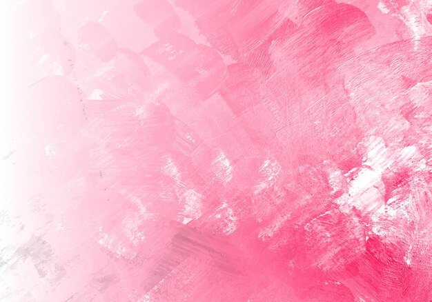 Abstract pink watercolor texture background