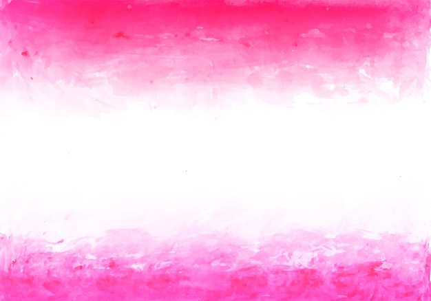 Abstract pink watercolor texture background