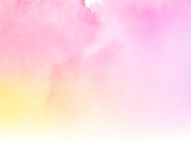 Abstract pink watercolor texture background