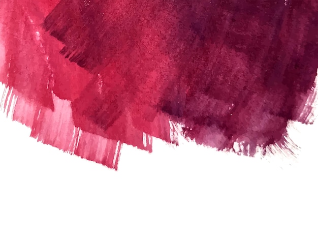 Бесплатное векторное изображение Абстрактная розовая акварель текстуры фона