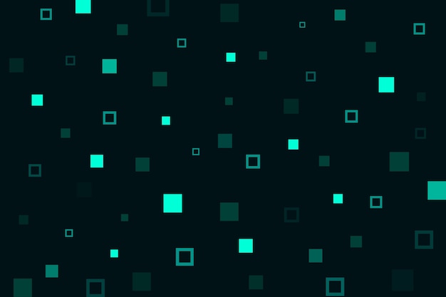 Free vector abstract pixel rain background