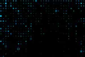 Бесплатное векторное изображение Абстрактный фон пиксель дождь