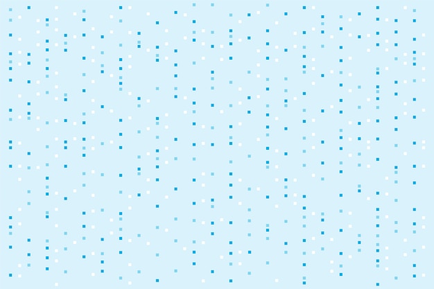 無料ベクター 抽象的なピクセル雨光の背景