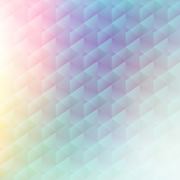 Free Vector abstract polygonal background in pastel colors