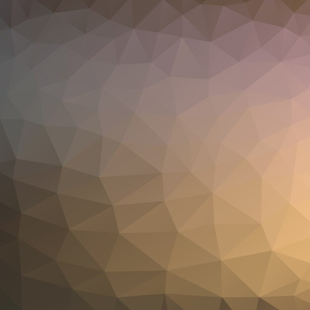 Abstract polygonal background