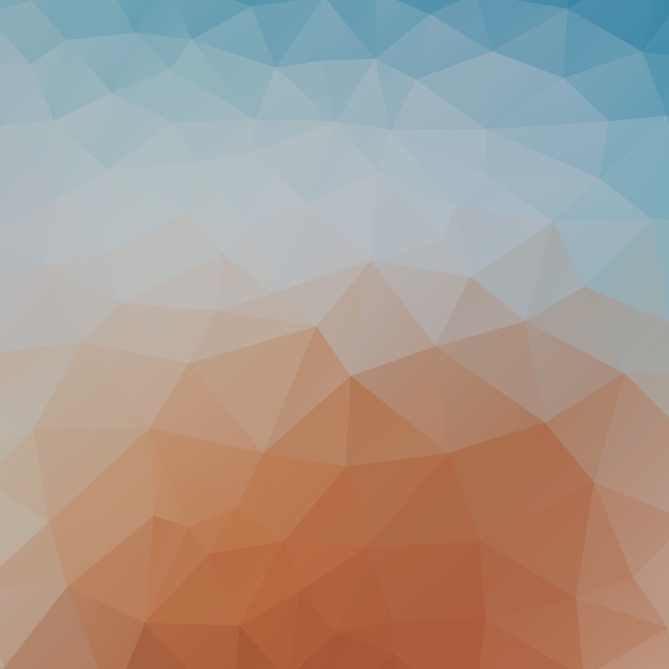 Free Vector abstract polygonal mosaic background