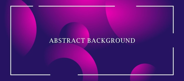 Abstract purple background with circular shapes