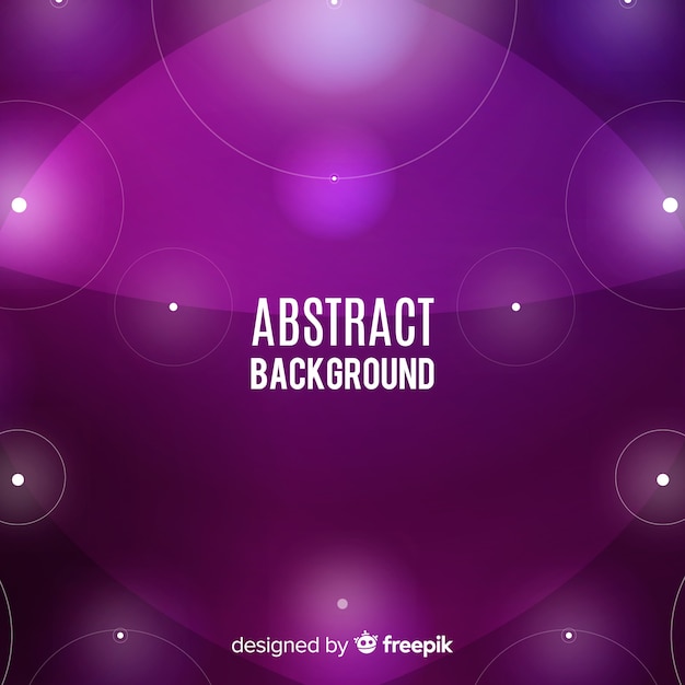 Free vector abstract purple background