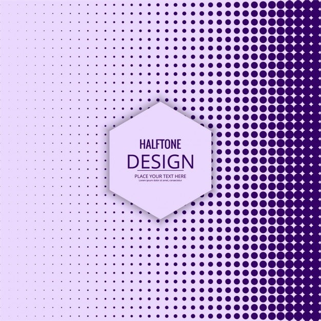 Free vector abstract purple dotted background