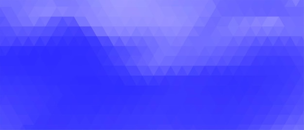 Абстрактный фиолетовый геометрический треугольник баннер дизайн