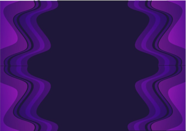 Abstract purple gradient background design