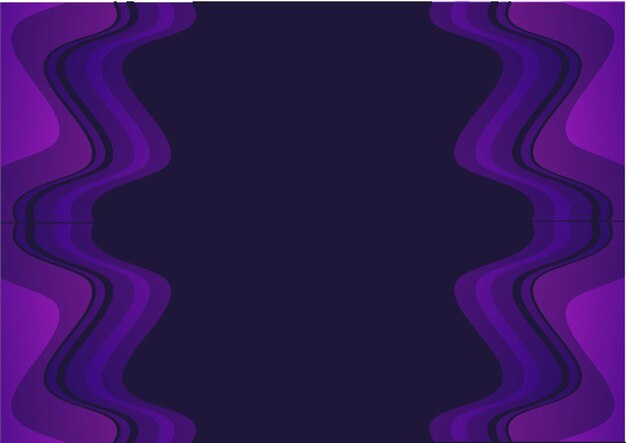 抽象的な紫のグラディエントの背景デザイン