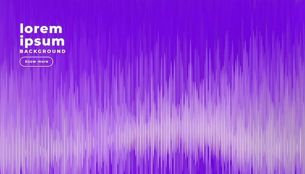 Free vector abstract purple lines background