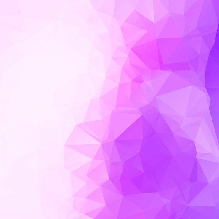 Free Vector abstract purple polygonal background