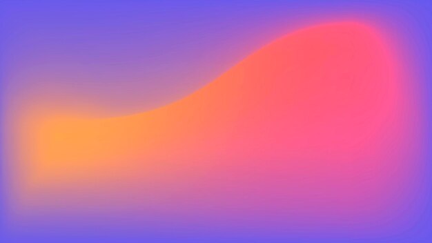 Абстрактный фиолетовый красный градиент размытия фона вектор