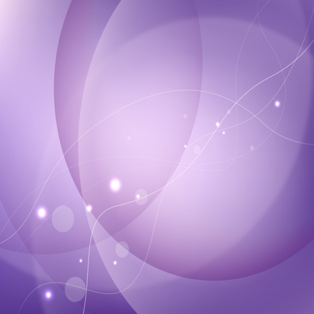 Free vector abstract purple shapes background