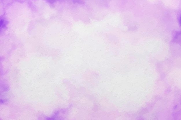 Абстрактный фиолетовый акварельный фон