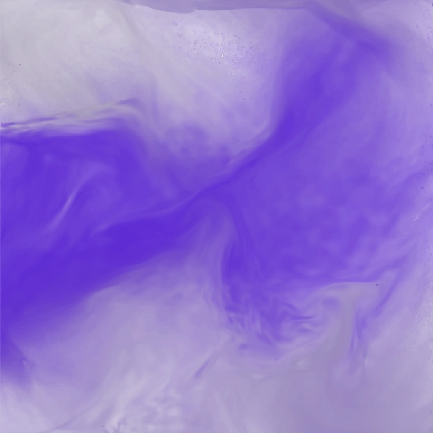 Абстрактная фиолетовая акварель фон текстура потока
