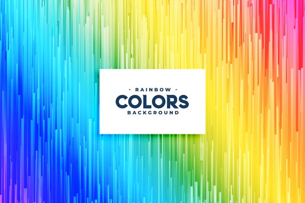 Abstract rainbow colors vertical lines background