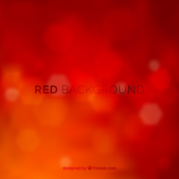 Free vector abstract red background