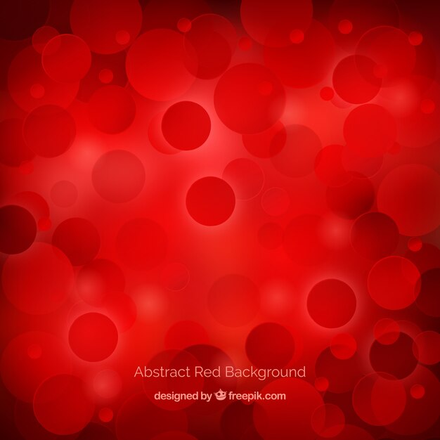 Abstract red background