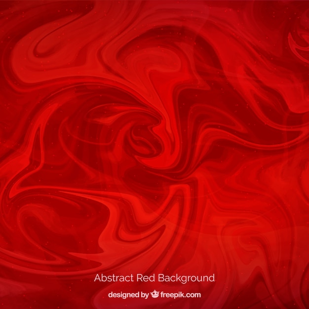 Free vector abstract red background