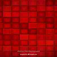 Free vector abstract red background