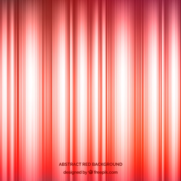 Abstract red background