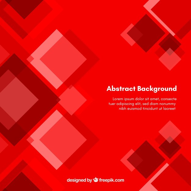 Abstract red background