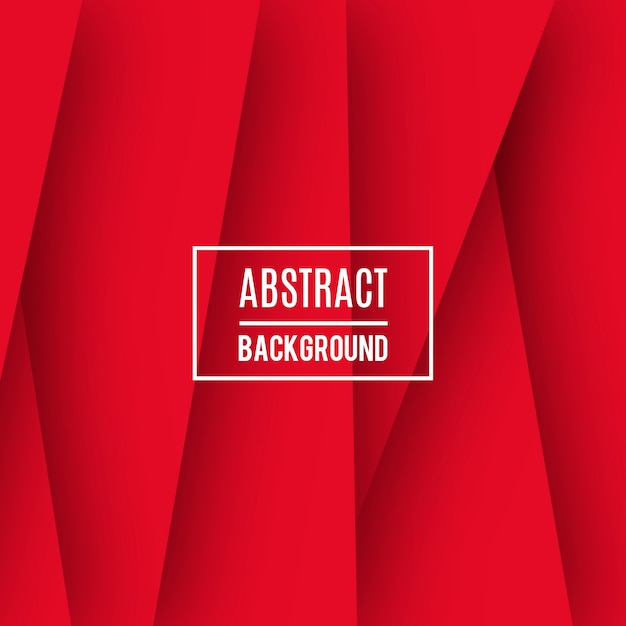 Abstract red background