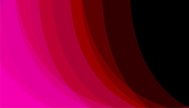 Free vector abstract red background