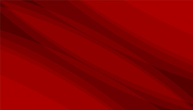 Free vector abstract red background