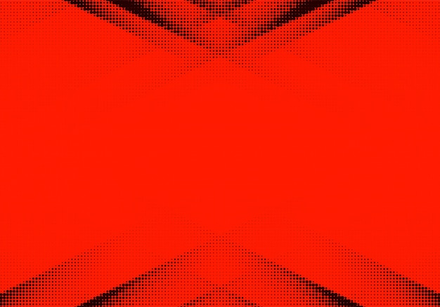 Абстрактный красный и черный точечный фон