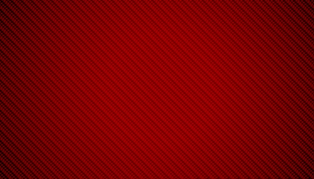 抽象的な赤い炭素繊維テクスチャ背景デザイン