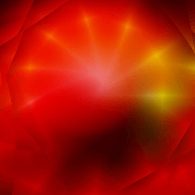 Free Vector abstract red fractal background