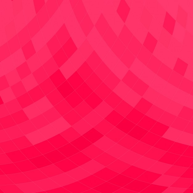 Free vector abstract red geometric background