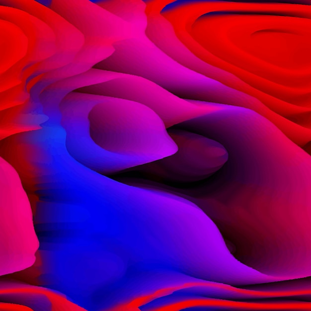 Abstract red rose background