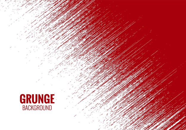 Abstract red stroke texture background