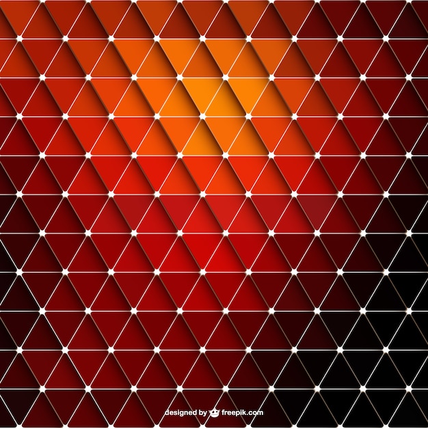 абстрактный фон красный треугольник