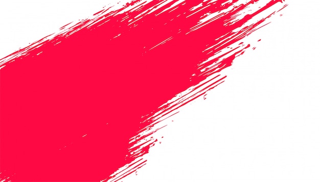 Free vector abstract red and white grunge background