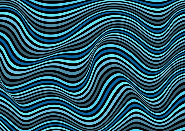 Abstract retro background