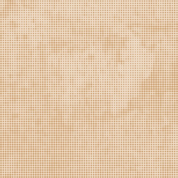 Abstract retro halftone design background