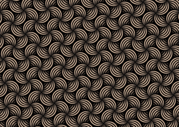 Abstract retro pattern design background