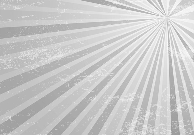 Free vector abstract retro pattern gray starburst background