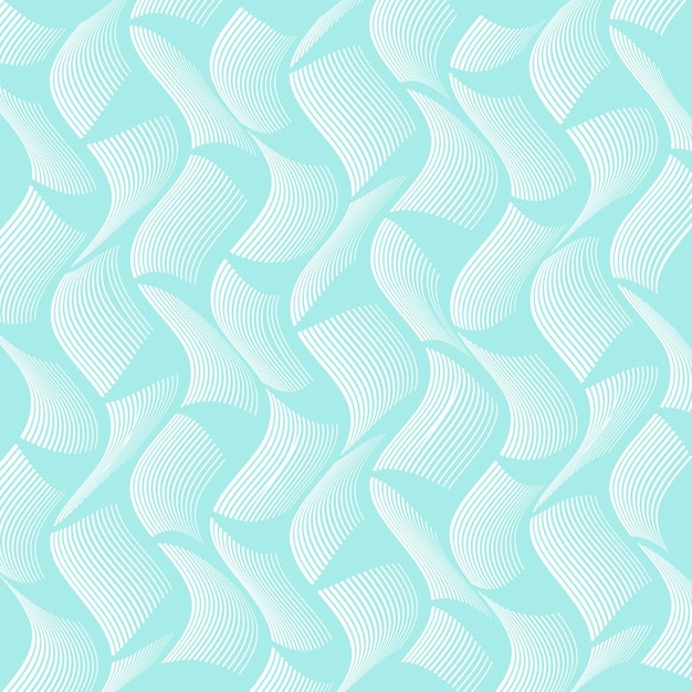 Free vector abstract retro styled pattern background