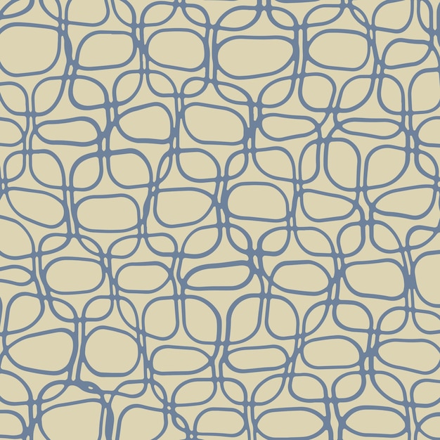 Abstract retro styled pattern background